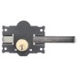 Cerrojo b-4 llave 2 lados pasador de 183mm cilindro redondo de 70mm Cerrojo b-4 llave 2 lados pasador de 183mm cilindro redondo de 70mm