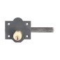 Cerrojo b-6 llave 2 lados de 165mm cilindro redondo de 50mm Cerrojo b-6 llave 2 lados de 165mm cilindro redondo de 50mm