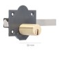Cerrojo b-6 llave 2 lados de 165mm cilindro redondo de 50mm Cerrojo b-6 llave 2 lados de 165mm cilindro redondo de 50mm
