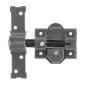 Cerrojo b-7 llave y pulsador pasador de 143mm cilindro de pera de 50mm Cerrojo b-7 llave y pulsador pasador de 143mm cilindro de pera de 50mm