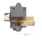 Cerrojo b-7 llave y pulsador pasador de 143mm cilindro de pera de 50mm Cerrojo b-7 llave y pulsador pasador de 143mm cilindro de pera de 50mm