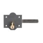 Cerrojo b-8 llave 2 lados de 165mm cilindro de pera de 50mm Cerrojo b-8 llave 2 lados de 165mm cilindro de pera de 50mm