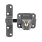 Cerrojo b-9 llave solo pasador de 140mm cilindro redondo de 40mm Cerrojo b-9 llave solo pasador de 140mm cilindro redondo de 40mm