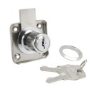 Cerradura Mueble Para Cajón 361/20 mm. Cromado