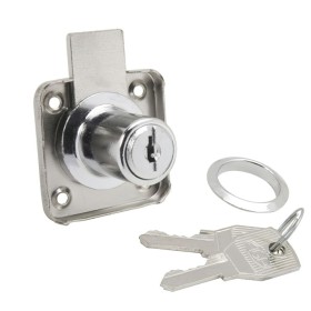 Cerradura Mueble Para Cajón 361/20 mm. Cromado