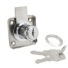 Cerradura Mueble Para Cajón 361/20 mm. Cromado