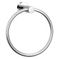 Toallero Anilla Inoxidable Maurer 16x7 cm. Toallero Anilla Inoxidable Maurer 16x7 cm.