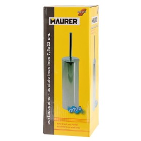 Escobillero Maurer W.C. Suelo Inoxidable