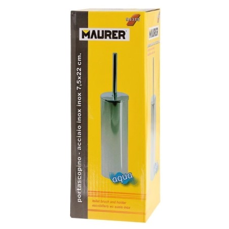 Escobillero Maurer W.C. Suelo Inoxidable