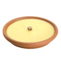 Vela Antimosquitos Citronela Recipiente Terracota 16 cm. / 170 Gramos
