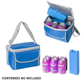 Nevera Bolsa Térmica 5 Litros Azul
