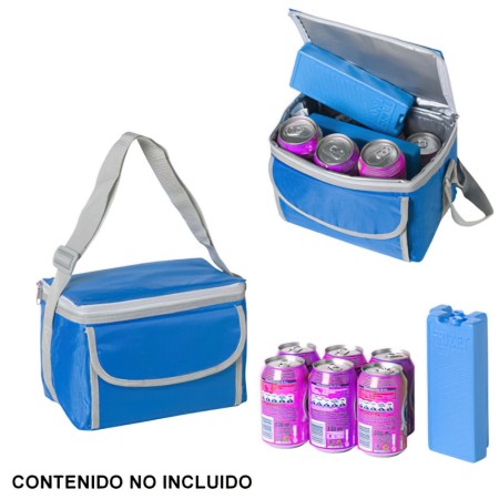 Nevera Bolsa Térmica 5 Litros Azul
