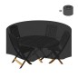 Funda Cubre Mesa / Conjunto Diámetro 150x90 cm. Funda Cubre Mesa / Conjunto Diámetro 150x90 cm.