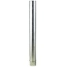 WOLFPACK Tubo Estufa Acero Galvanizado Diámetro 100 mm, Ideal Estufas de Leña, Chimenea, Alta resistencia, Conducto Humos