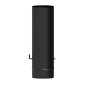 Tubo de Estufa Acero Vitrificado Negro Diámetro 100 mm. Con llave Estufas de Leña, Chimenea, Alta resistencia, Color Negro Tubo de Estufa Acero Vitrificado Negro Diámetro 100 mm. Con llave Estufas de Leña, Chimenea, Alta resistencia, Color Negro