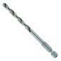 Broca Alpen Hss Super Hexagonal 6,00 mm. Broca Alpen Hss Super Hexagonal 6,00 mm.
