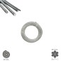 Cable Galvanizado 3 mm. (Rollo 25 Metros) No Elevación Cable Galvanizado 3 mm. (Rollo 25 Metros) No Elevación