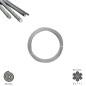 Cable Galvanizado 4 mm. (Rollo 25 Metros) No Elevación Cable Galvanizado 4 mm. (Rollo 25 Metros) No Elevación