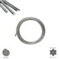 Cable Galvanizado 5 mm. (Rollo 25 Metros) No Elevación Cable Galvanizado 5 mm. (Rollo 25 Metros) No Elevación