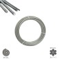Cable Galvanizado 6 mm. (Rollo 25 Metros) No Elevación Cable Galvanizado 6 mm. (Rollo 25 Metros) No Elevación