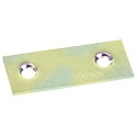 Placa WOLFPACK Bicromatado 40x18 mm