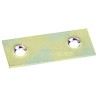 Placa WOLFPACK Bicromatado 40x18 mm