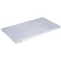 Batea Estanteria Galvanizada 100x30 cm. Batea Estanteria Galvanizada 100x30 cm.