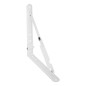 Palomilla WOLFPACK Abatible Blanca 200 mm. Palomilla WOLFPACK Abatible Blanca 200 mm.