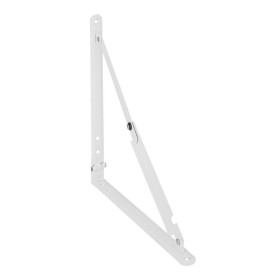 Palomilla WOLFPACK Abatible Blanca 300 mm.