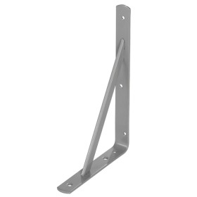 Palomilla WOLFPACK Con refuerzo Gris 300x200 mm.