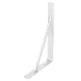 Palomilla WOLFPACK Con refuerzo Blanco 300x200 mm.