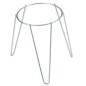Soporte Maceta Pie Zincado 16 cms Soporte Maceta Pie Zincado 16 cms