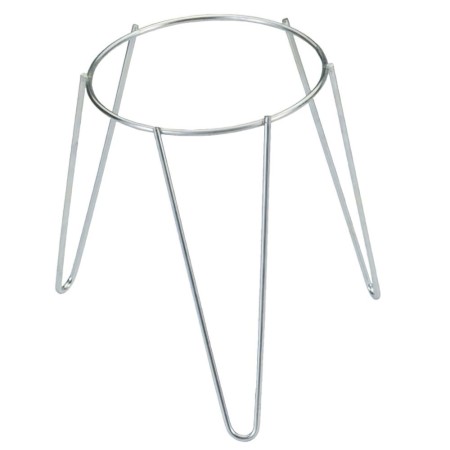 Soporte Maceta Pie Zincado 18 cms