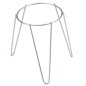 Soporte Maceta Pie Zincado 18 cms Soporte Maceta Pie Zincado 18 cms