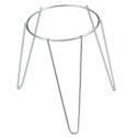 Soporte Maceta Pie Zincado 22 cms