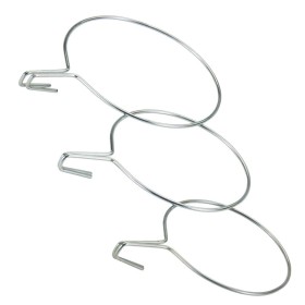 Soporte Maceta Balcón Zincado 16 cm
