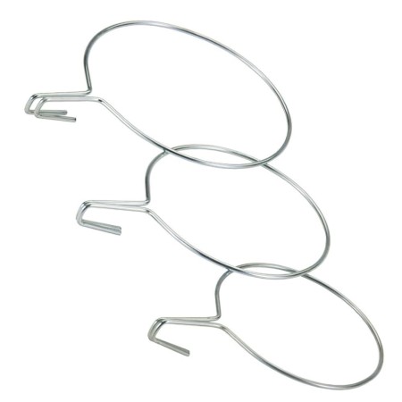 Soporte Maceta Balcón Zincado 16 cm