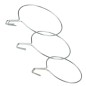 Soporte Maceta Balcón Zincado 16 cm Soporte Maceta Balcón Zincado 16 cm
