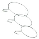 Soporte Maceta Balcón Zincado 18 cm