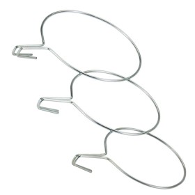 Soporte Maceta Balcón Zincado 18 cm