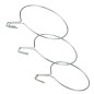 Soporte Maceta Balcón Zincado 18 cm Soporte Maceta Balcón Zincado 18 cm