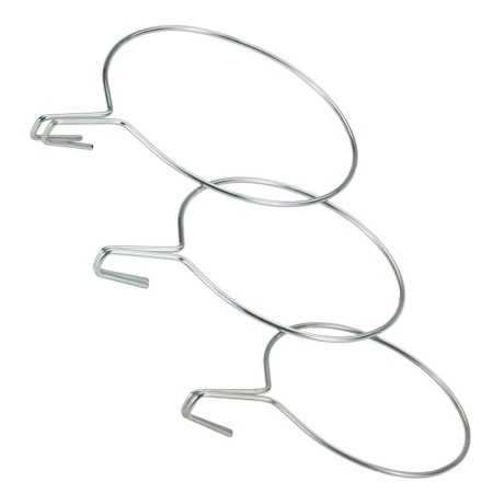 Soporte Maceta Balcón Zincado 20 cm