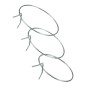 Soporte Maceta Pared Zincado 14 cm Soporte Maceta Pared Zincado 14 cm