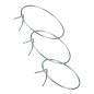 Soporte Maceta Pared Zincado 16 cm Soporte Maceta Pared Zincado 16 cm