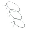 Soporte Maceta Pared Zincado 16 cm
