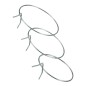 Soporte Maceta Pared Zincado 18 cm Soporte Maceta Pared Zincado 18 cm
