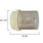 Filtro Inoxidable Para Válvula Retencion    1 1/2 Filtro Inoxidable Para Válvula Retencion    1 1/2