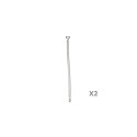 Latiguillo Monomando Maurer H3/8" - M10 (2piezas)