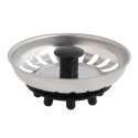 Tapón Válvula Cesta Para Fregadero, Inoxidable T-93-115 1 1/2
