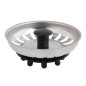 Tapón Válvula Cesta Para Fregadero, Inoxidable T-93-115 1 1/2